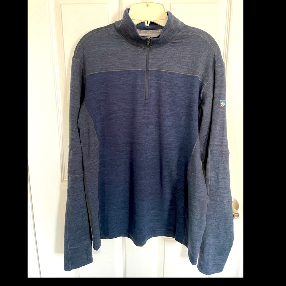 Kuhl Ryzer quarter zip up sweater